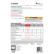 Texas Instruments TI-30XIIS Two-Line Scientific Calculator