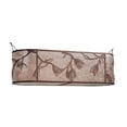 thumbnail image 4 of Meyda Tiffany 114147 44" L Whispering Pines Oblong Inverted Replacement Shade - Orange, 4 of 5