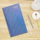 thumbnail image 5 of Fiudx Agenda Portátil, Elegante Cuaderno de Cuero, Escritura Fluida, Múltiples Opciones de Color, Organización Diaria, Uso Escolar y de Oficina, Regalo Ideal para Fiestas., 5 of 6
