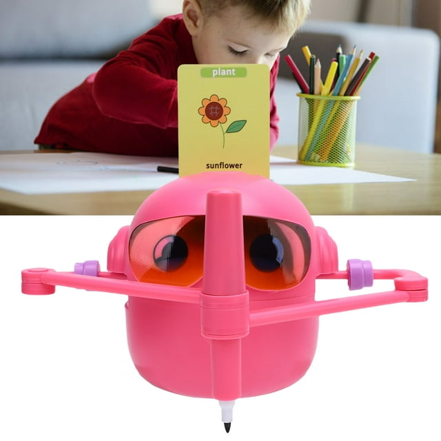 Robot De Dibujo Inteligente, Juguete De Aprendizaje De Pintura Inteligente Divertido Interactivo Educativo Para El Presente