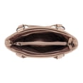 thumbnail image 3 of Montana West Western Fringe Tote Bag for Women Aztec Tooled Embroidery Shoulder Purse, Tan, 3 of 7