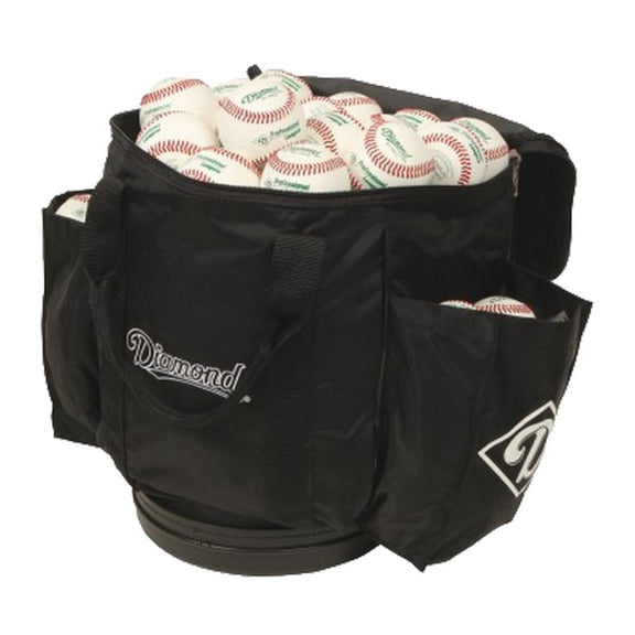 Diamond Ball Bag Black