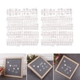 thumbnail image 2 of 2 Pack Message Board Letters for Changeable Plastic Letterboard Home Office Gift, 2 of 12