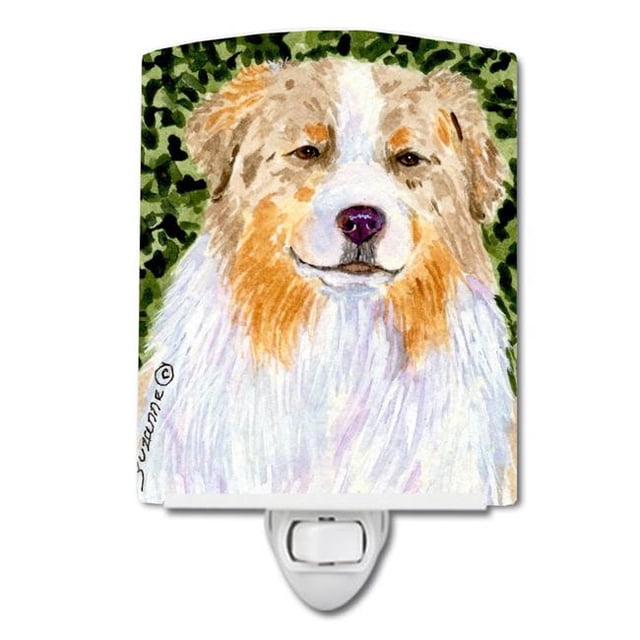 Carolines Treasures SS8733CNL Australian Shepherd Ceramic Night Light