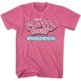 thumbnail image 1 of T-Shirt pour Adulte Tootsie Roll Fluffy Stuff Logo Rétro Rose Chiné 2TG, 1 of 2