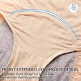 thumbnail image 4 of ORUYROP Culottes Anti-Fuites Everdries pour Plus de 60 Ans, sous-Vêtements Everdries Anti-Fuites pour Femmes Incontinence (3 Pcs, 7TG), 4 of 7