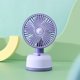 thumbnail image 5 of Campana Para Cocina Rechargeable Mini Desk Fan USB Powered Quiet Fan With MultiSpeed Settings Compact Cool Fan For Office Bedroom Home Desktop Table Indo, 5 of 6