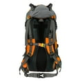 thumbnail image 2 of Lixada Sac à Dos de Sport Extérieur Résistant à l'Eau 50L Randonnée Camping Voyage Sac à Dos de Randonnée avec Housse de Pluie, 2 of 7