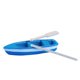 thumbnail image 3 of de Barco Azul Pequeño Modelo de Resina de Bricolaje con para Decoración de Microlandschaft, 3 of 8