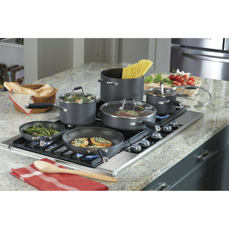 Select by Calphalon Stainless Steel 10 Piece Cookware Set 