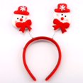 thumbnail image 1 of Diadema de Navidad oso de fresa Muñeco de Nieve Accesorios para el Cabello, 1 of 4