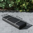 thumbnail image 3 of Outsunny Sac de Poids pour Base de Parapluie 2 Pcs, Poids pour Support de Parapluie, Noir, 3 of 10