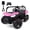 Pink, variant on Costway 24V 2-Seater Ride on Dump Truck,4WD Kids Ride on Car with Electric Dump Bed Red