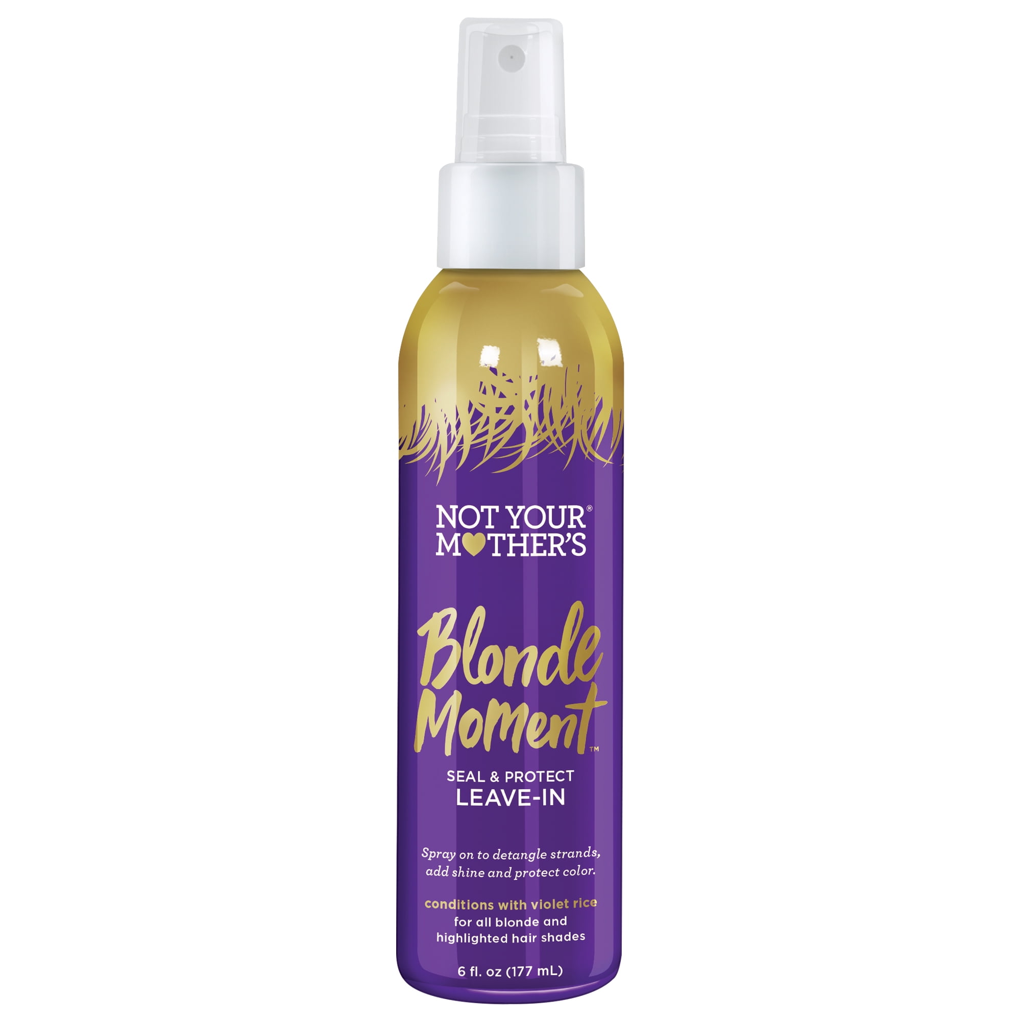 Not Your Mother's Blonde Moment Seal & Protect Leave-In Conditioner, 6 oz