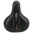 thumbnail image 1 of Cómodo asiento de bicicleta con diseño que permite el flujo de aire y que absorbe los impactos para aventuras en bicicleta de montaña Sillín de ciclismo rojo, 1 of 8