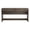 Jacobean Walnut, variant on Novara Contemporary 60" Writing Desk in Whitewashed Oak (2-Drawer)