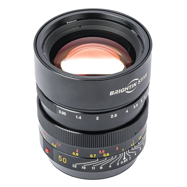Brightin Star 50mm F0.95 Full Frame Large Aperture Lens For Canon Sony