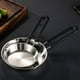 thumbnail image 2 of Sartén de acero inoxidable Sartén antiadherente Sartén de acero inoxidable Sartén de cocina, 2 of 8