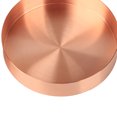 thumbnail image 5 of Bandeja de metal redonda vintage, caja de almacenamiento de cobre, contenedor, plato, disco, decoración del hogar, decoración sidaley JJ20277-06, 5 of 5