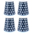 thumbnail image 4 of 4Pcs/Set Cute Melamine Mug Imitation Porcelain Beverage Cup for Home Student School Party, 4 of 14