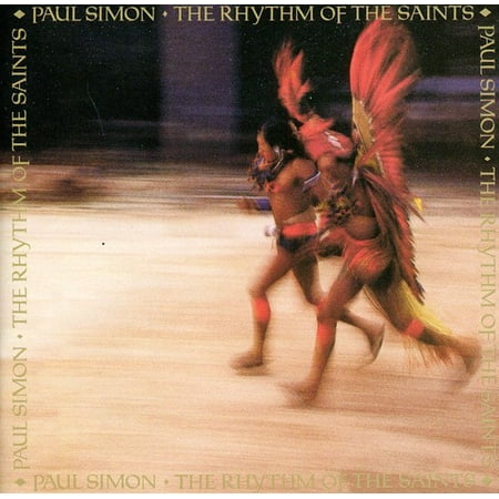 Saint Disc - Rhythm Of The Saints (CD) (Remaster)