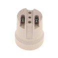 thumbnail image 2 of E27 Base Ceramic Lamp Holder Socket Cap For Halogen Light Bulb Down Light, 2 of 5