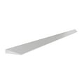 thumbnail image 4 of Rampa de umbral de puerta antideslizante de PVC, portátil, compacta, con pendiente, para baldosas de suelo Gris, 4 of 9