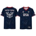 thumbnail image 2 of BAKREP Men's Mexico Soccer Fan Jersey T-Shirt, Aztec Eagle Graphic Print Short Sleeve Tee for Fans Sports, 2 of 3