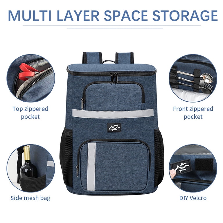 XIAOLE 30L Insulated Cooler Backpack, Insulated Waterproof  display picture 1