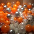 thumbnail image 1 of Globos de látex metálicos dorados y plateados de 12 pulgadas, 10 Uds., Globos de Metal nacarado, Globos de colores dorados, suministros para fiestas de cumpleaños y bodas Deng Xun unisex, 1 of 2