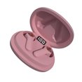 thumbnail image 2 of Auriculares inalámbricos compatibles con Bluetooth con estuche de carga Auriculares deportivos con micrófono incorporado Auriculares impermeables, rosa sidaley EL004795-02B, 2 of 2