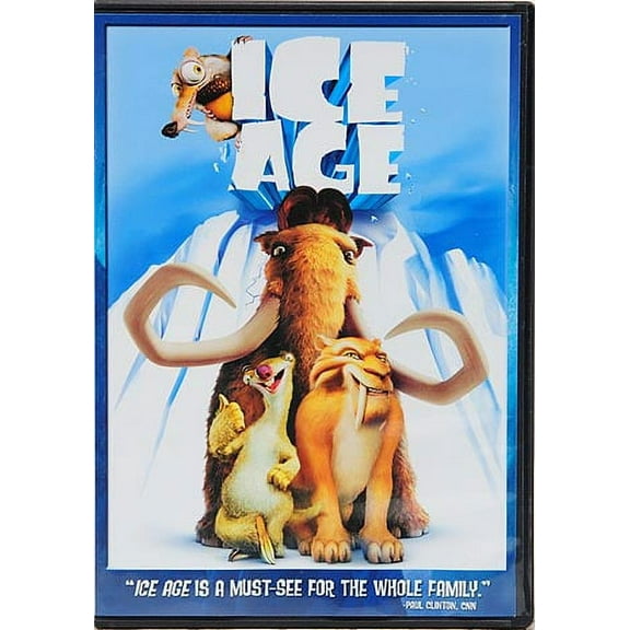 Ice Age (DVD), 20th Century Studios, Kids & Family
