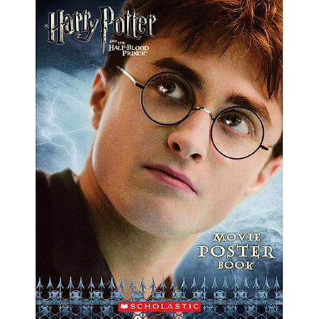 Harry Potter and the Half-Blood Prince Movie Poster Book