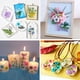 thumbnail image 2 of A 15 piezas de flores secas, resina epoxi, rellenos artísticos, calcomanías para decoración de uñas para principiantes, 2 of 5
