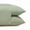 Sage, variant on Comfy Twill Classic Pillowcase Viscose from Bamboo King 2-Piece Set Ivory