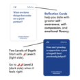 thumbnail image 2 of Amar es humano (Edición de citas) | 140 tarjetas de conversación para ayudar a profundizar las relaciones románticas | Autorreflexiones sobre el amor en las citas y las relaciones tempranas | Juego de, 2 of 4