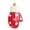 B, variant on OIUR Christmas Inflatable Decoration Blow-up Xmas Tree Glove Decoration Reusable Inflatable Hanging Christmas Ball for Outdoor Indoor Festive Decor