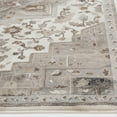 thumbnail image 6 of Loomaknoti Admire Altomarzi 8' x 10' Gray Oriental Indoor Area Rug, 6 of 9