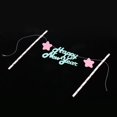 thumbnail image 4 of Feliz año Cake Topper Bandera Banner Festival De Primavera Decoración Azul BLESIY Feliz año nuevo Cake Topper, 4 of 7
