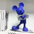 thumbnail image 3 of Figura de Mickey Mouse de Disney de 29 cm, Mickey da la bienvenida a los invitados, juguete para niños, modelo de resina, amor, decoración del hogar, regalo de Halloween y Navidad, 3 of 5
