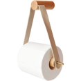 thumbnail image 1 of Soporte de papel higiénico de madera, soporte de papel higiénico para baño baño retro montado en la pared portarrollos baño decoración retro Ormromra LKX-0836, 1 of 4