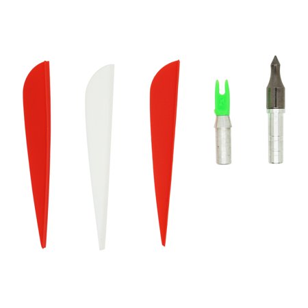 Safari Choice HT-TP030-A Replacement Fletching Tips Nocks