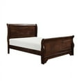 thumbnail image 3 of Alcott Hill Alivia Sleigh Bed, 3 of 5