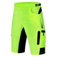 thumbnail image 2 of Pantalones cortos de ciclismo de montaña Pantalones s de ciclismo con bolsillos con cremallera con acolchado XXL Zulema Pantalones cortos acolchados de ciclismo para hombres, 2 of 8