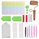 thumbnail image 1 of leyfeng Kits de pintura de diamantes 5D DIY Juego de herramientas de pinturas de diamantes convenientes Kit de herramientas de bricolaje, 1 of 8
