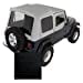 thumbnail image 2 of Rugged Ridge 13722.15 XHD Soft Top, Black, Tinted Windows; 88-95 Jeep Wrangler YJ, 2 of 2