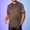 Coffee-E, variant on Daiosportswear Men's Short Sleeve Knit T-Shirts Crewneck Texture Knit Shirt Red-F XL(XL)