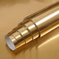 thumbnail image 1 of Self-adhesive Marble Wallpaper, Peel and Stick Stickers Gold 40cm x 2m Golden 40cm x 2m, 1 of 5