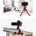 thumbnail image 4 of Portable Mini Octopus Tripod Stand with Phone Holder for Live Streaming Selfie, 4 of 8