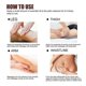 thumbnail image 3 of Jaysuing Organic Ginger Oil Potbelly Thigh Massage Firming Body Shaping Relieve Muscle Tension Body Essential Oil - 10Ml Boxed, 3 of 5